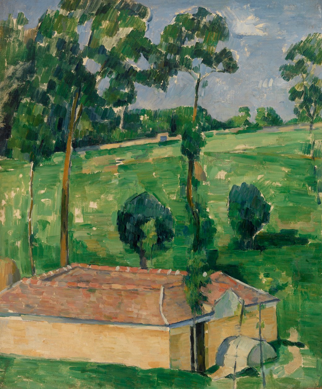 La maison de printemps (La Conduite d