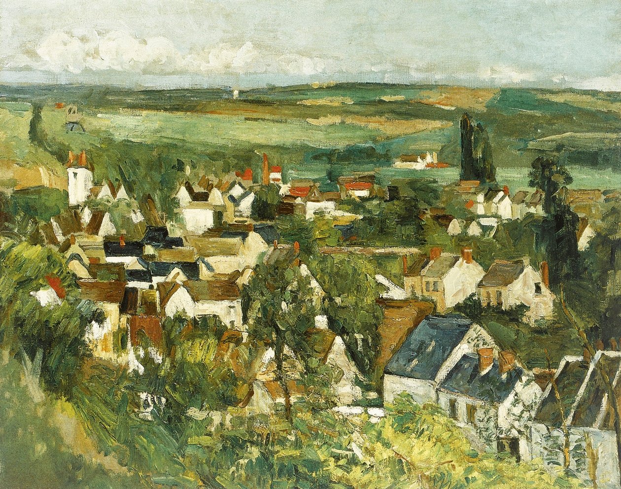 Vue panoramique d