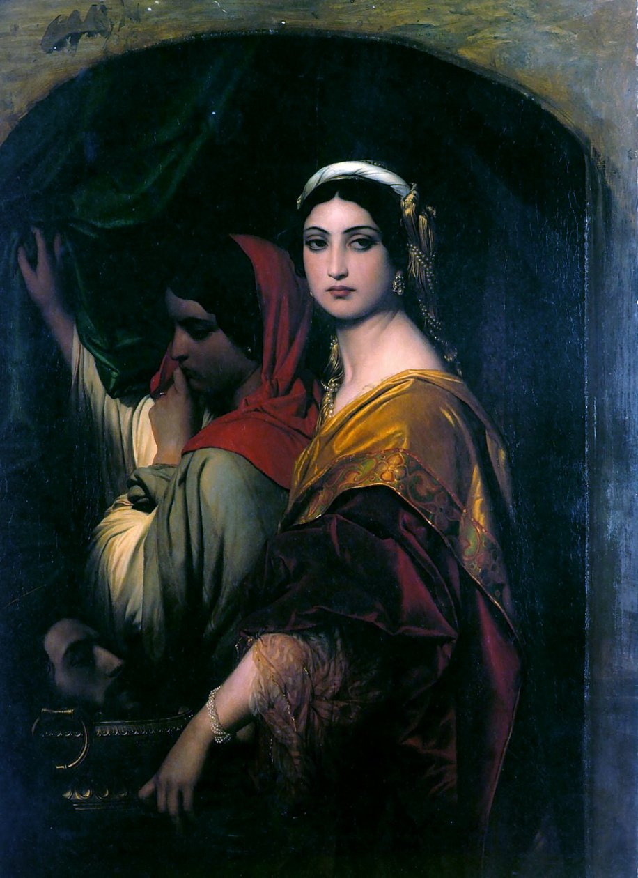 Hérodiade - Paul Delaroche