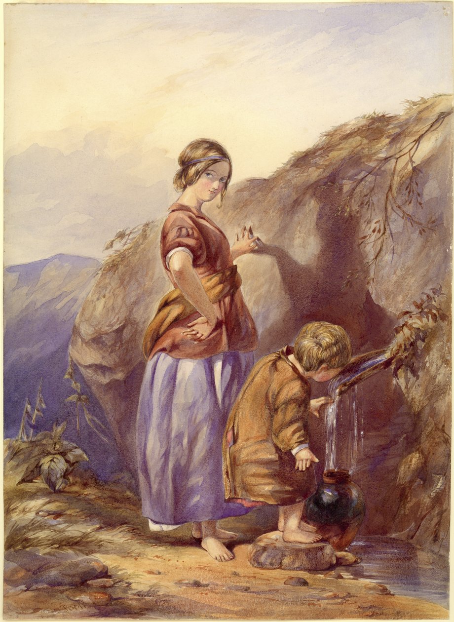 La Source de la Montagne - Paul Falconer Poole