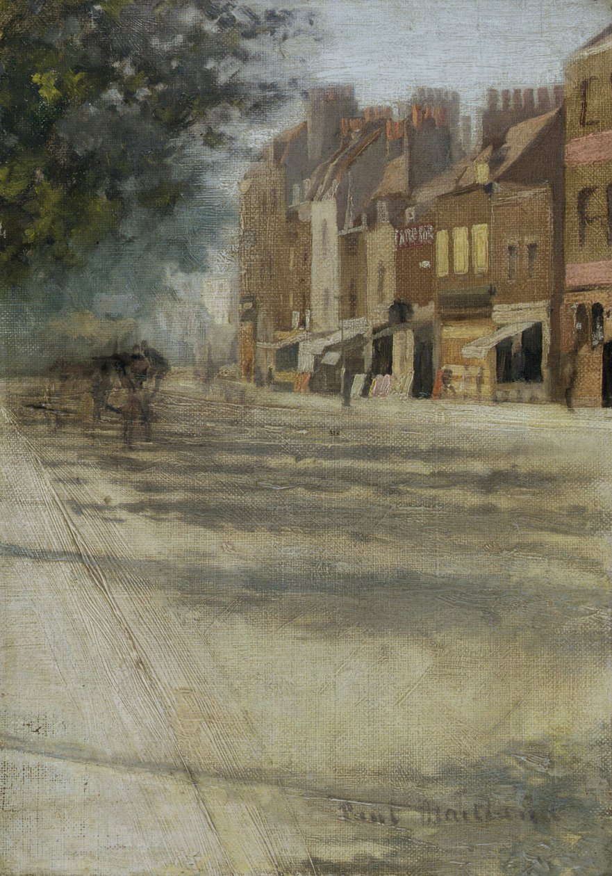 Cheyne Walk, Chelsea - Paul Fordyce Maitland