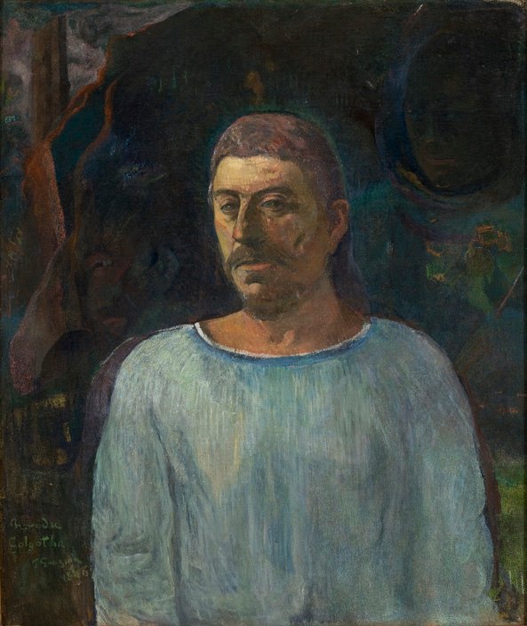 Autoportrait - Paul Gauguin