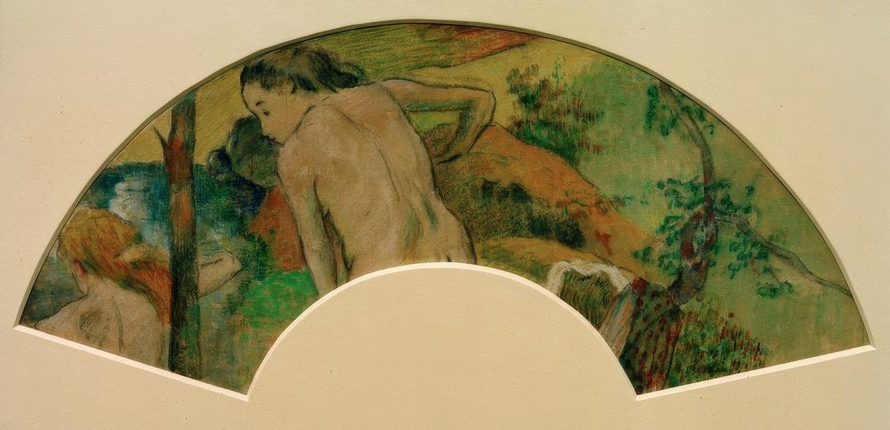 Baignade III - Paul Gauguin