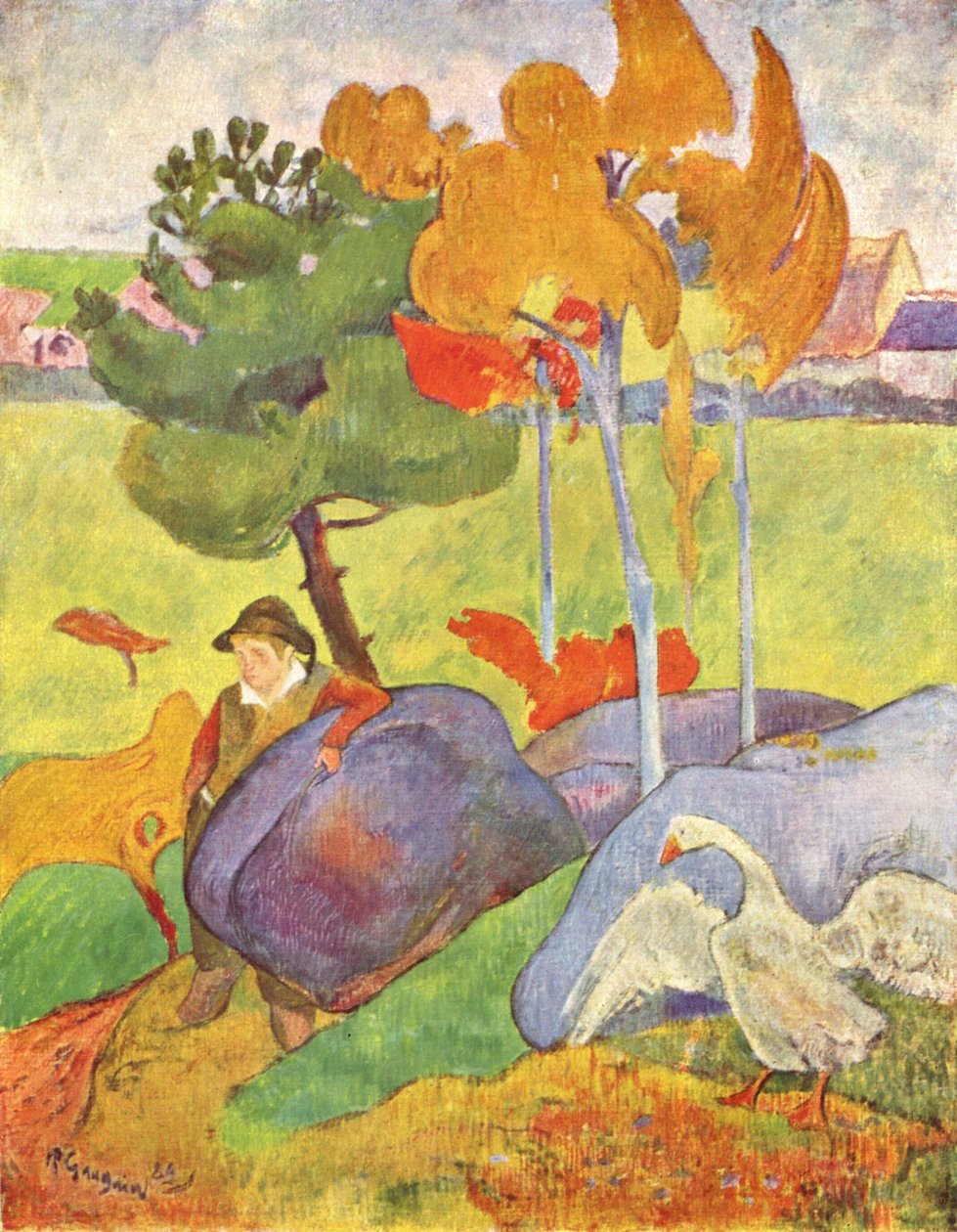 Gardeuse d