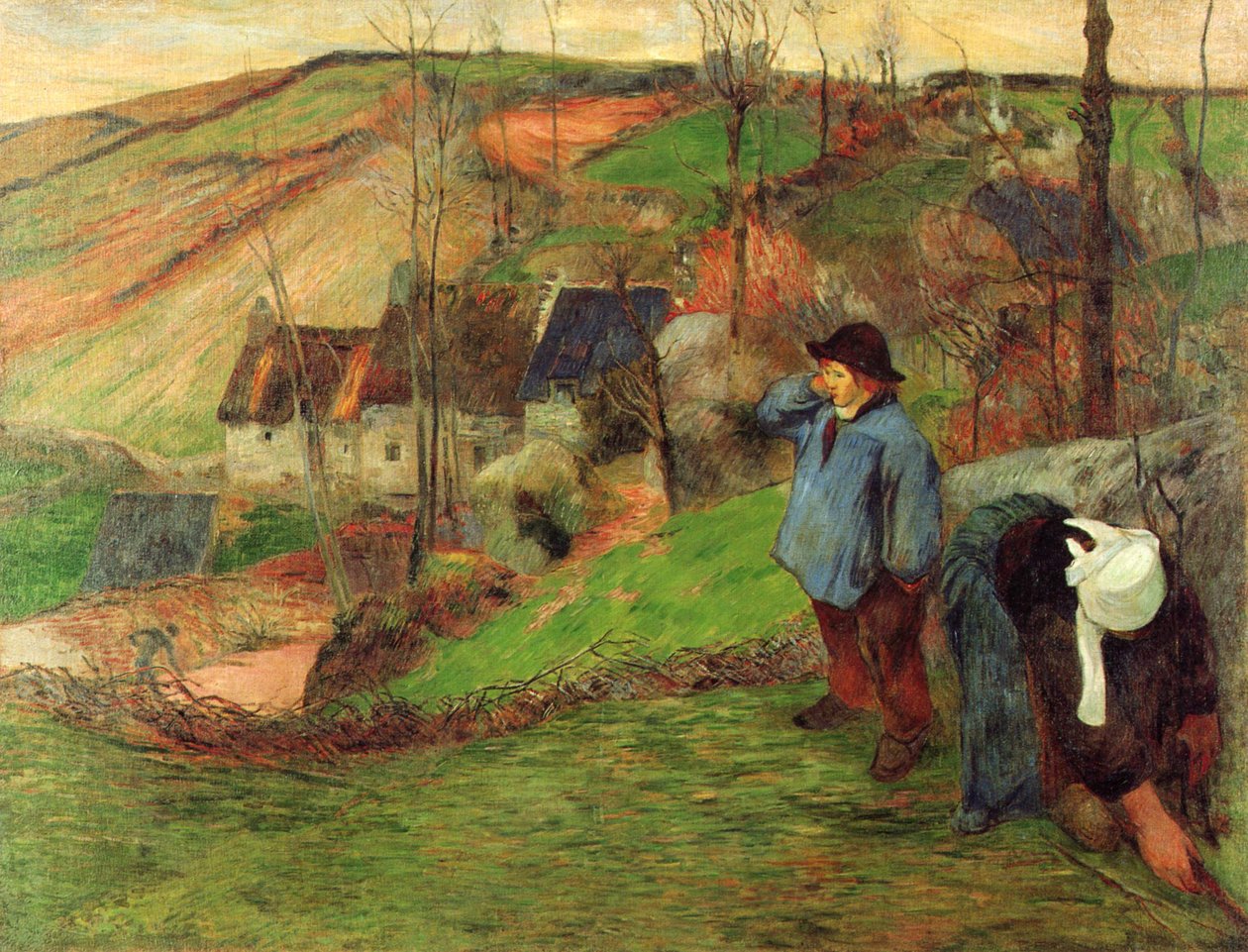 Berger breton - Paul Gauguin
