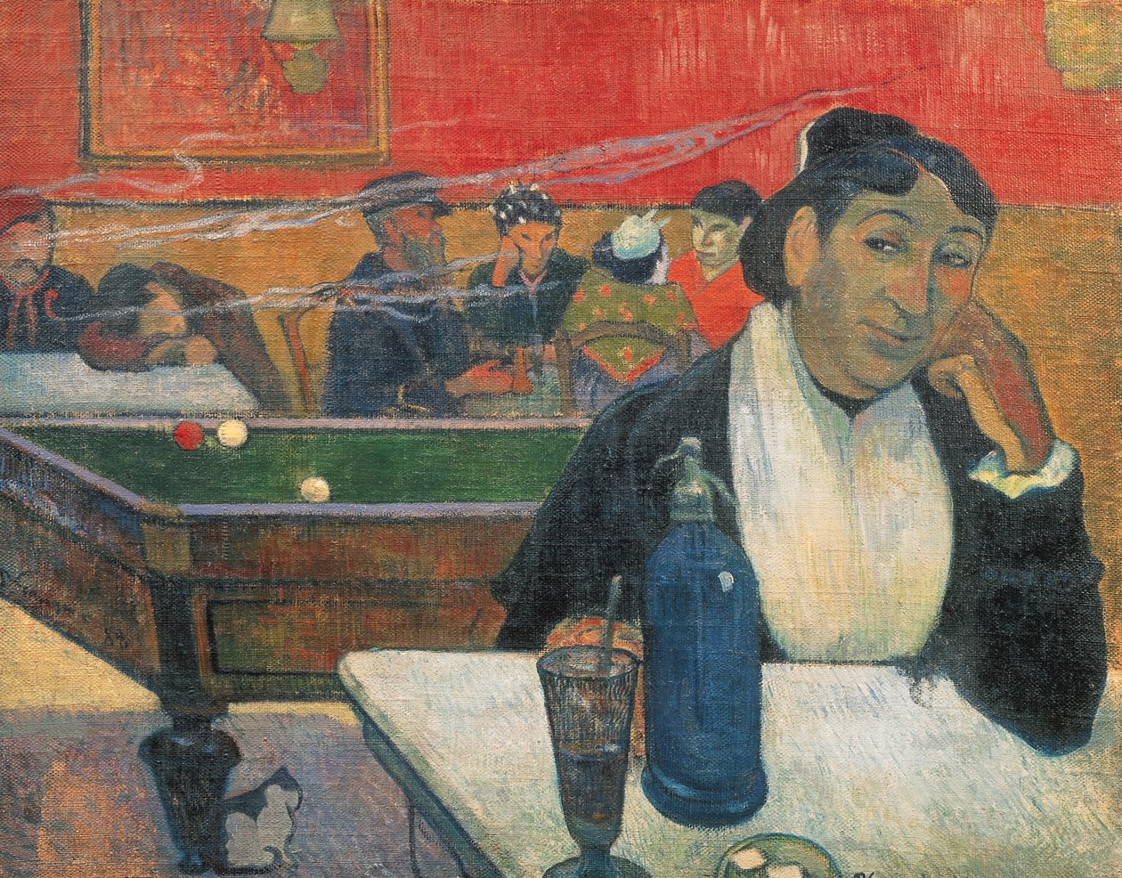 Café à Arles, 1888 - Paul Gauguin