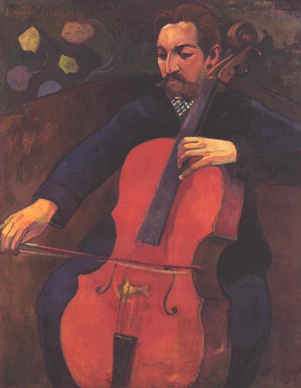 Le violoncelliste - Paul Gauguin