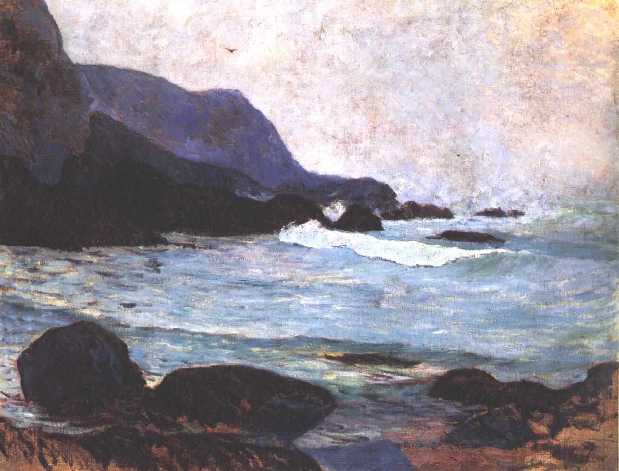 La Côte près de Bellangenay - Paul Gauguin