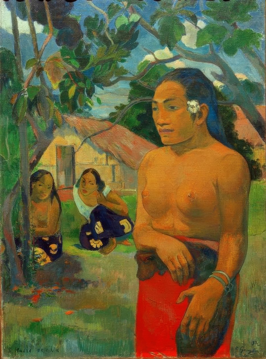 Où vas-tu ? - Paul Gauguin