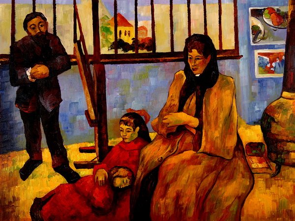 Famille Schuffenegger - Paul Gauguin