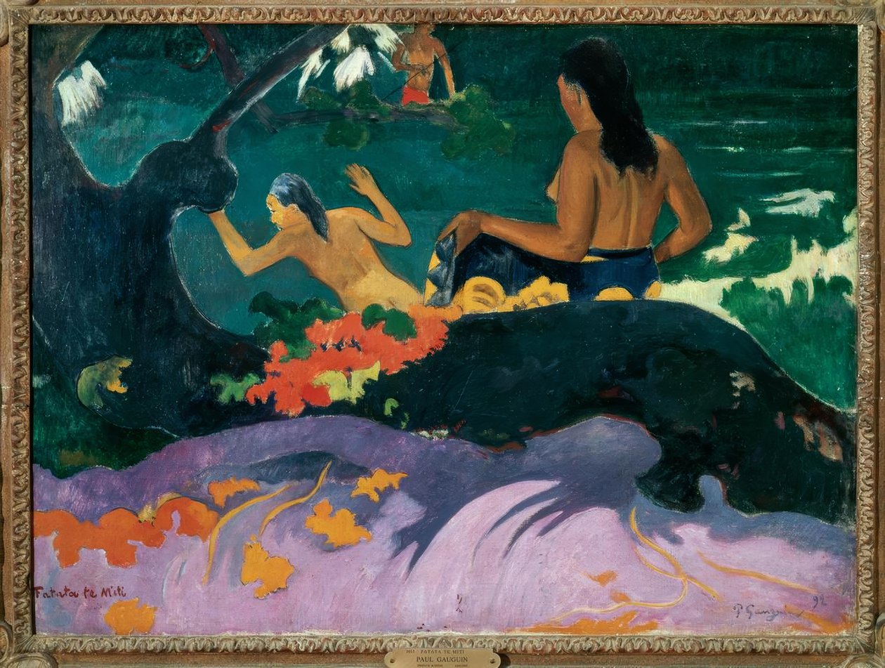 Fata te miti - Paul Gauguin