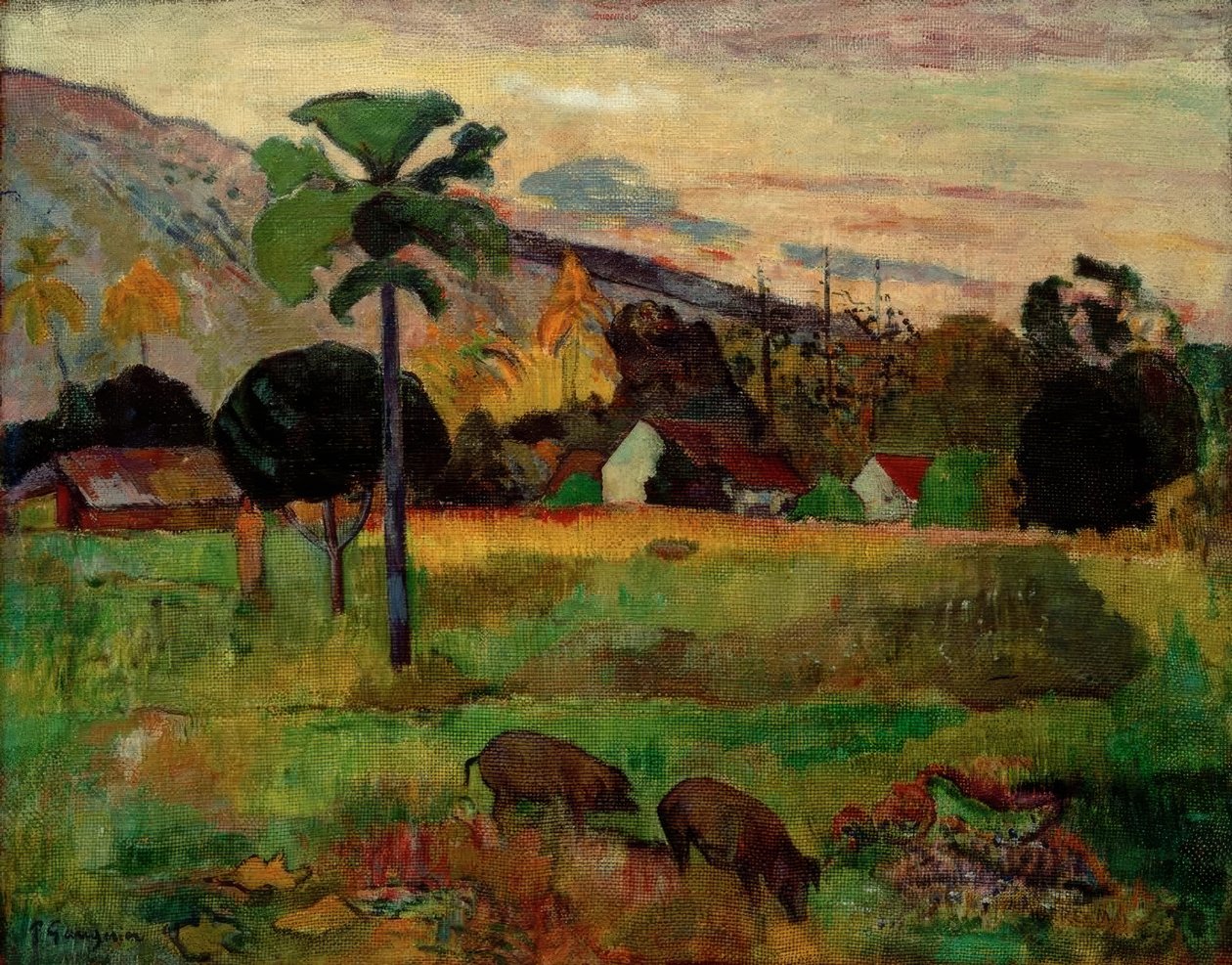 Haere Mai - Paul Gauguin