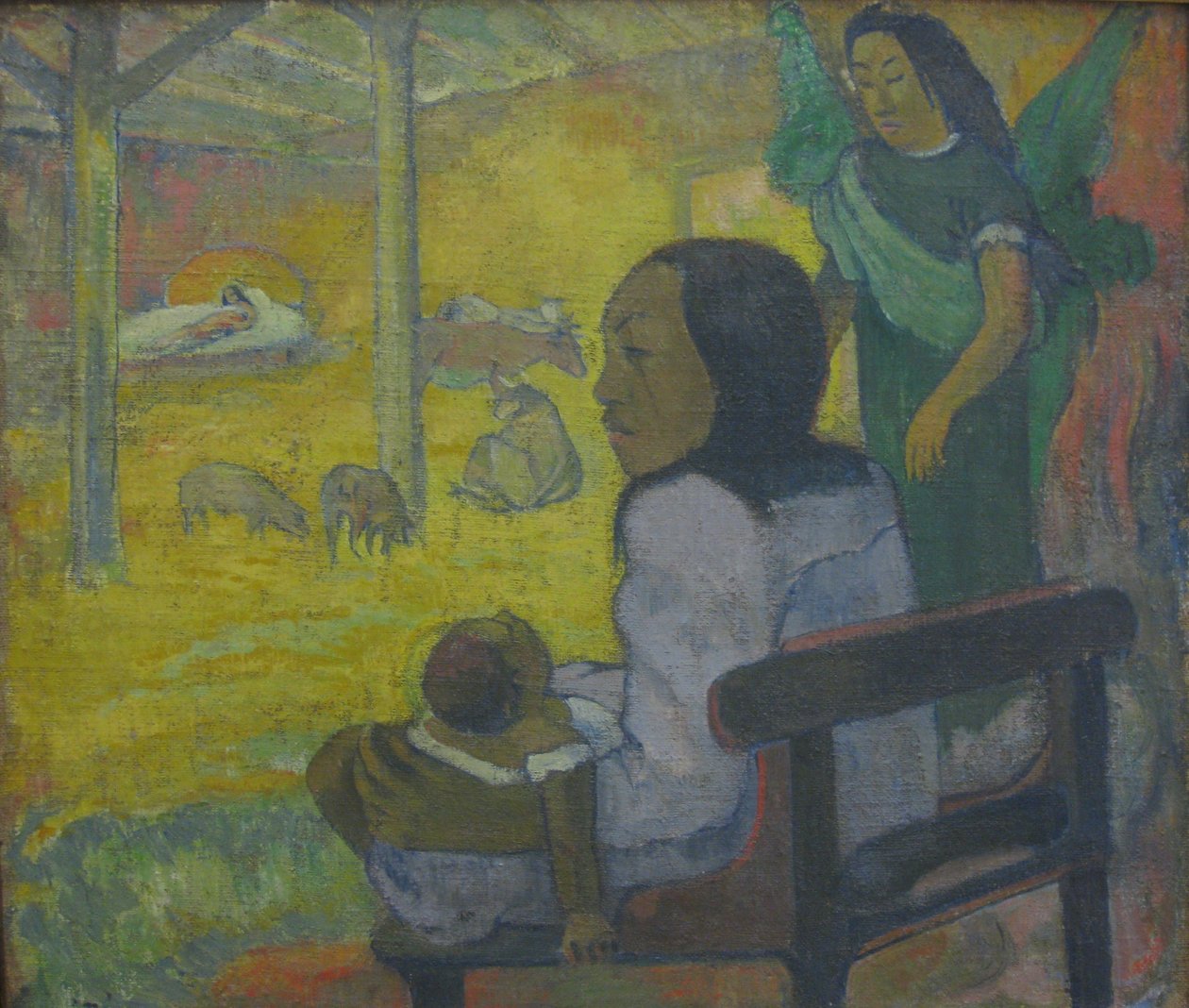 Enfant - Paul Gauguin
