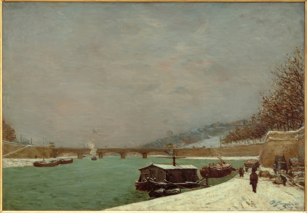 La Seine au Pont d