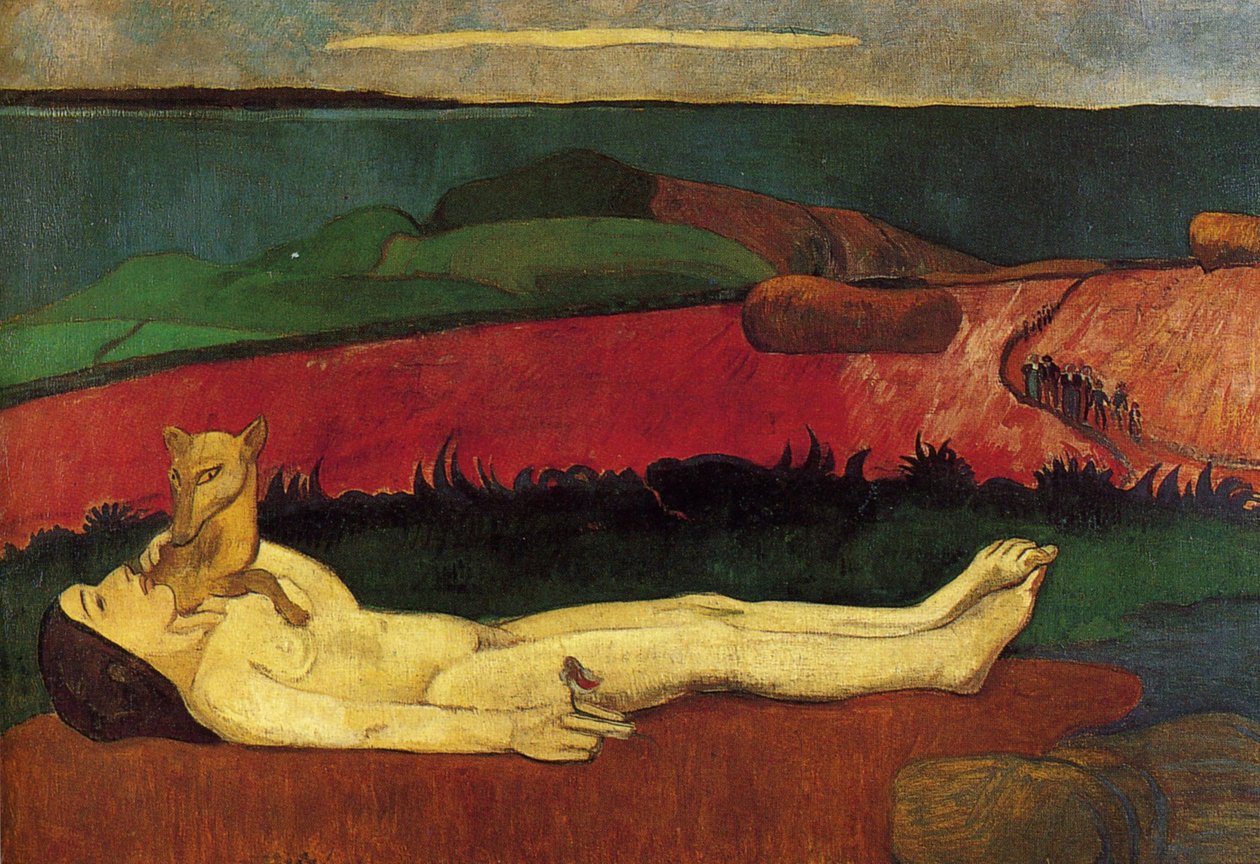 La perte de la virginité - Paul Gauguin