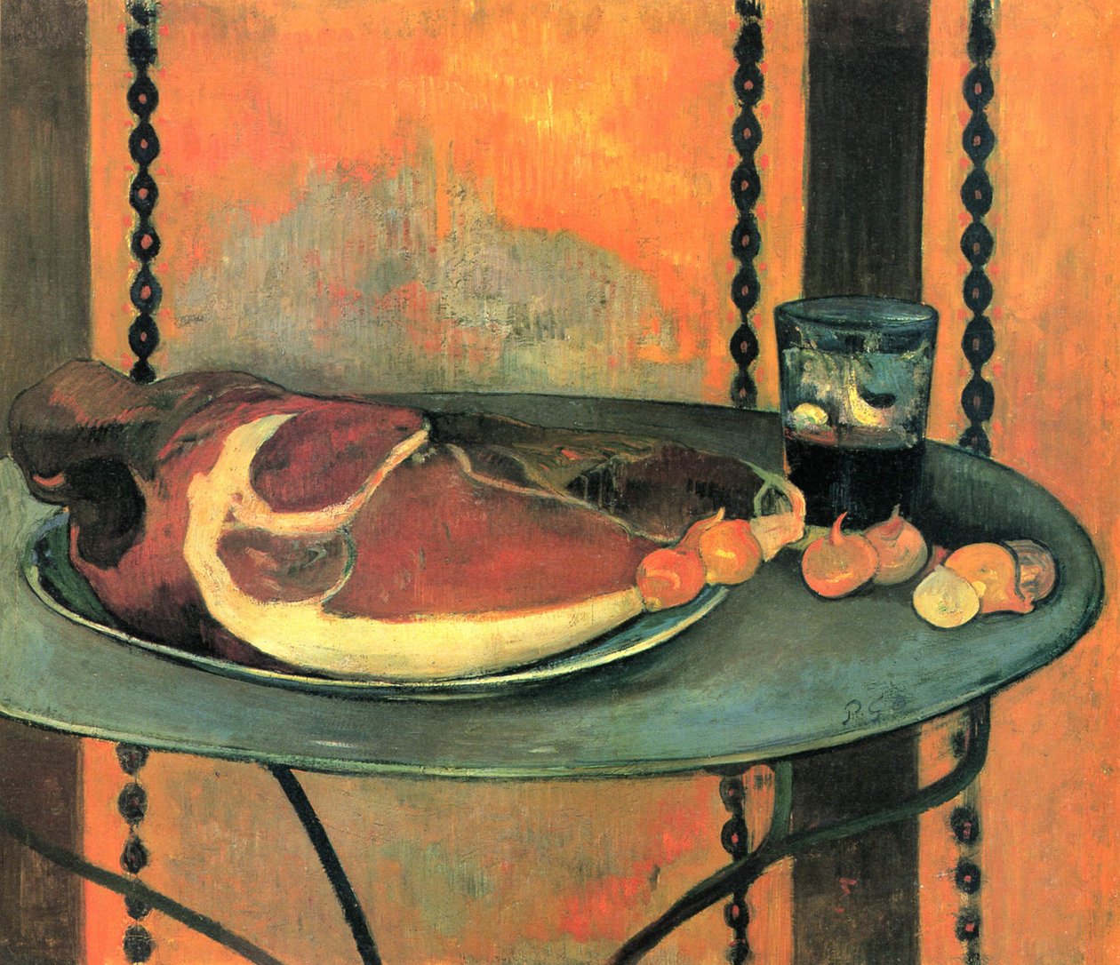 Le jambon - Paul Gauguin