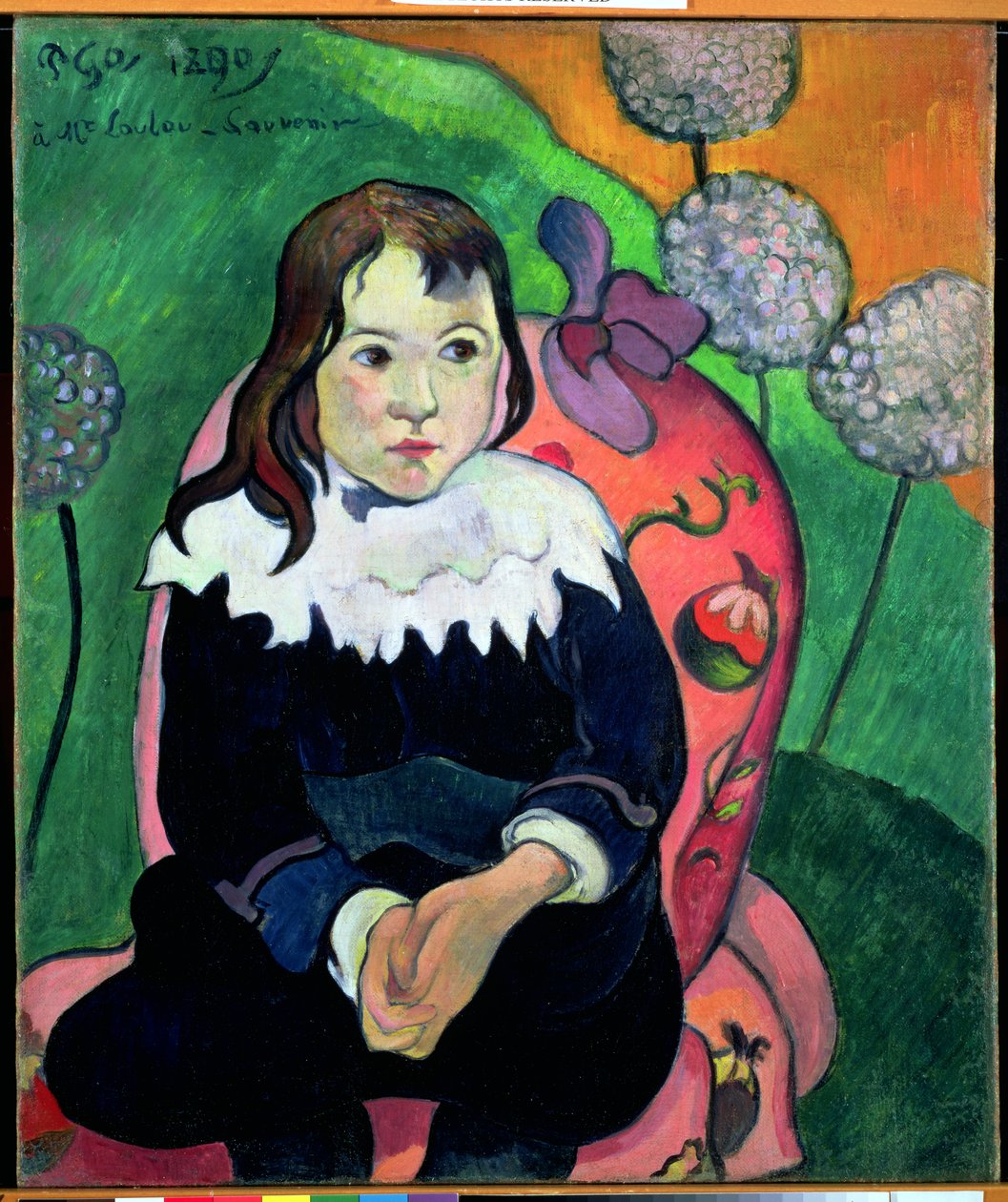 M. Loulou, 1890 - Paul Gauguin