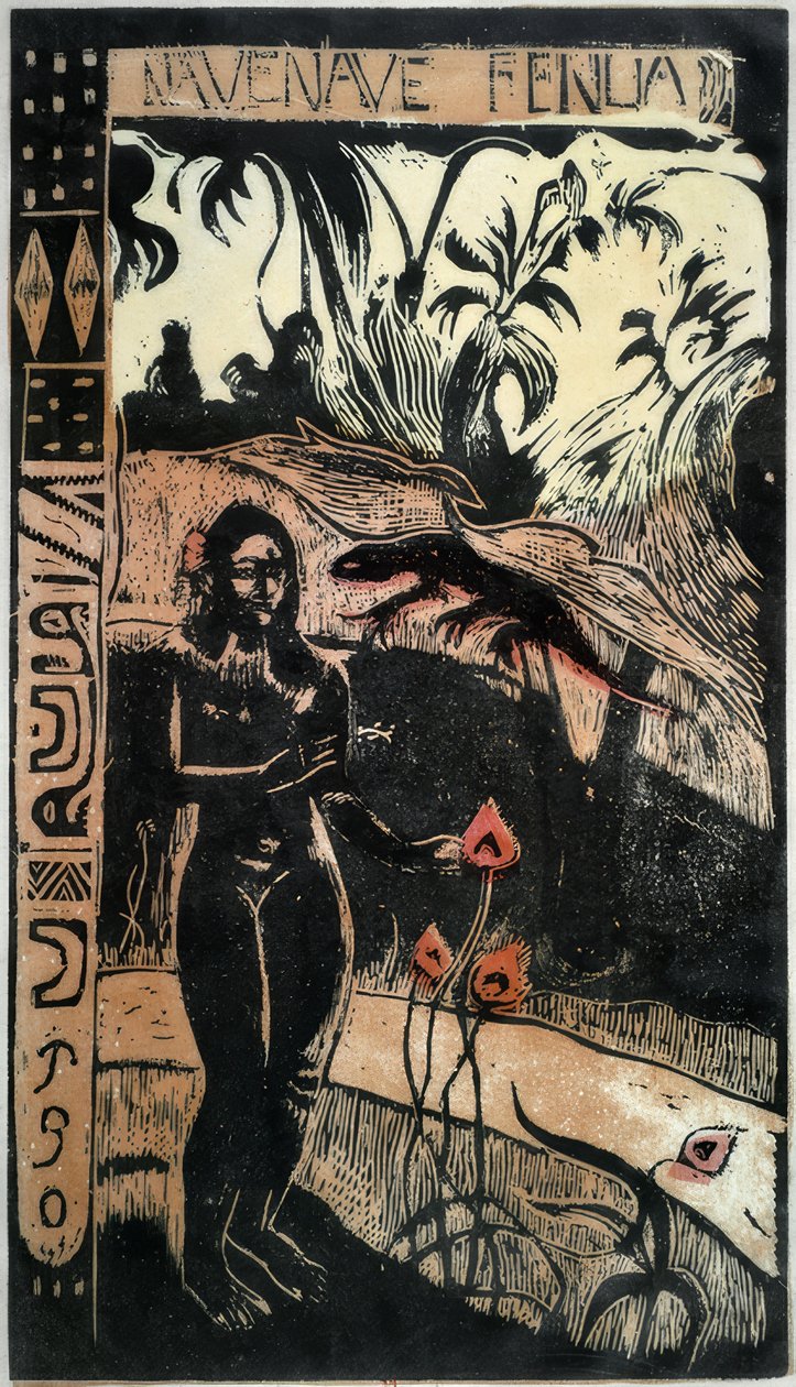 Nave Nave Fenua - Paul Gauguin