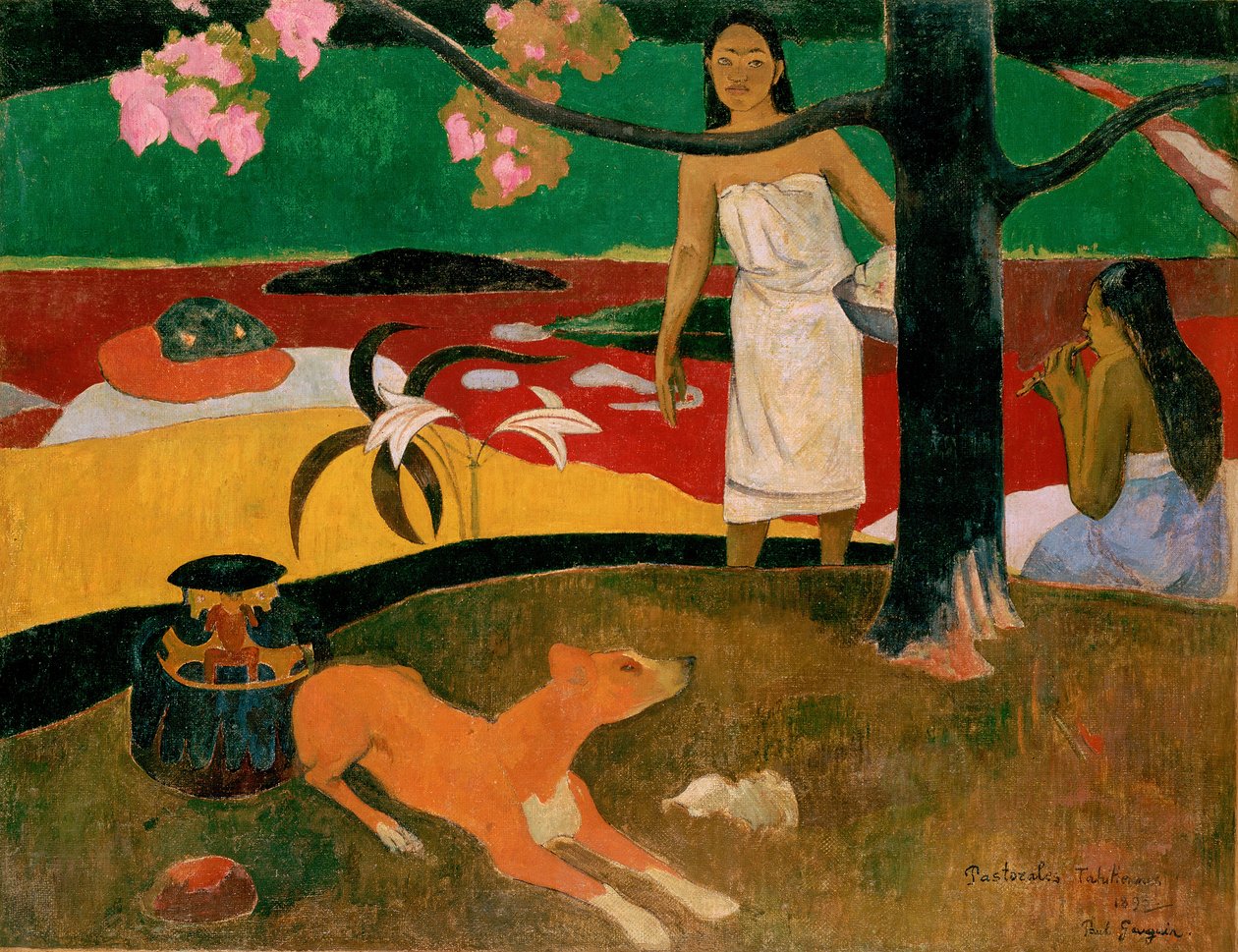 Pastorales tahitiennes, 1893 - Paul Gauguin
