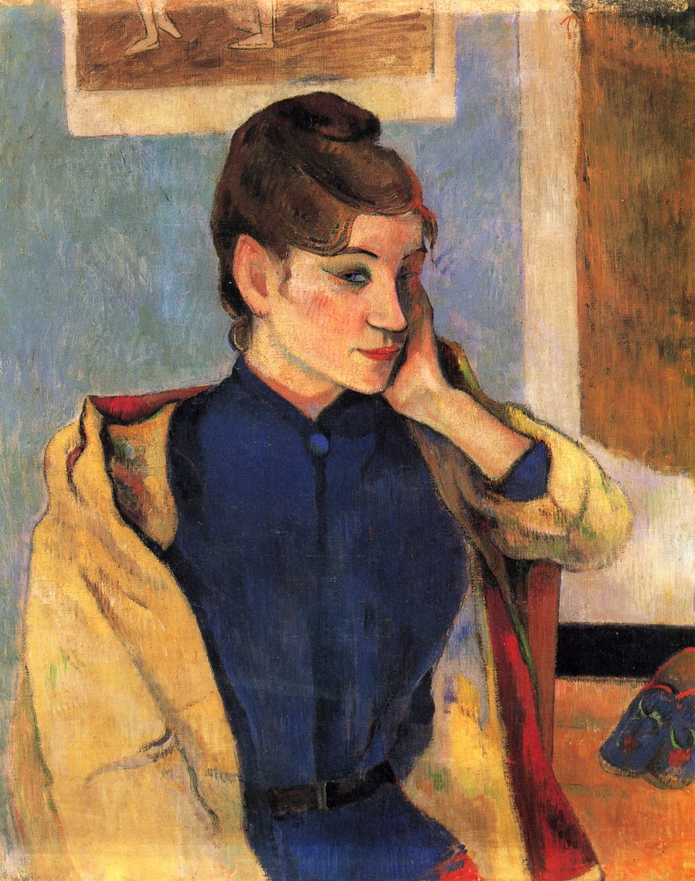 Portrait de Madelaine Bernard - Paul Gauguin