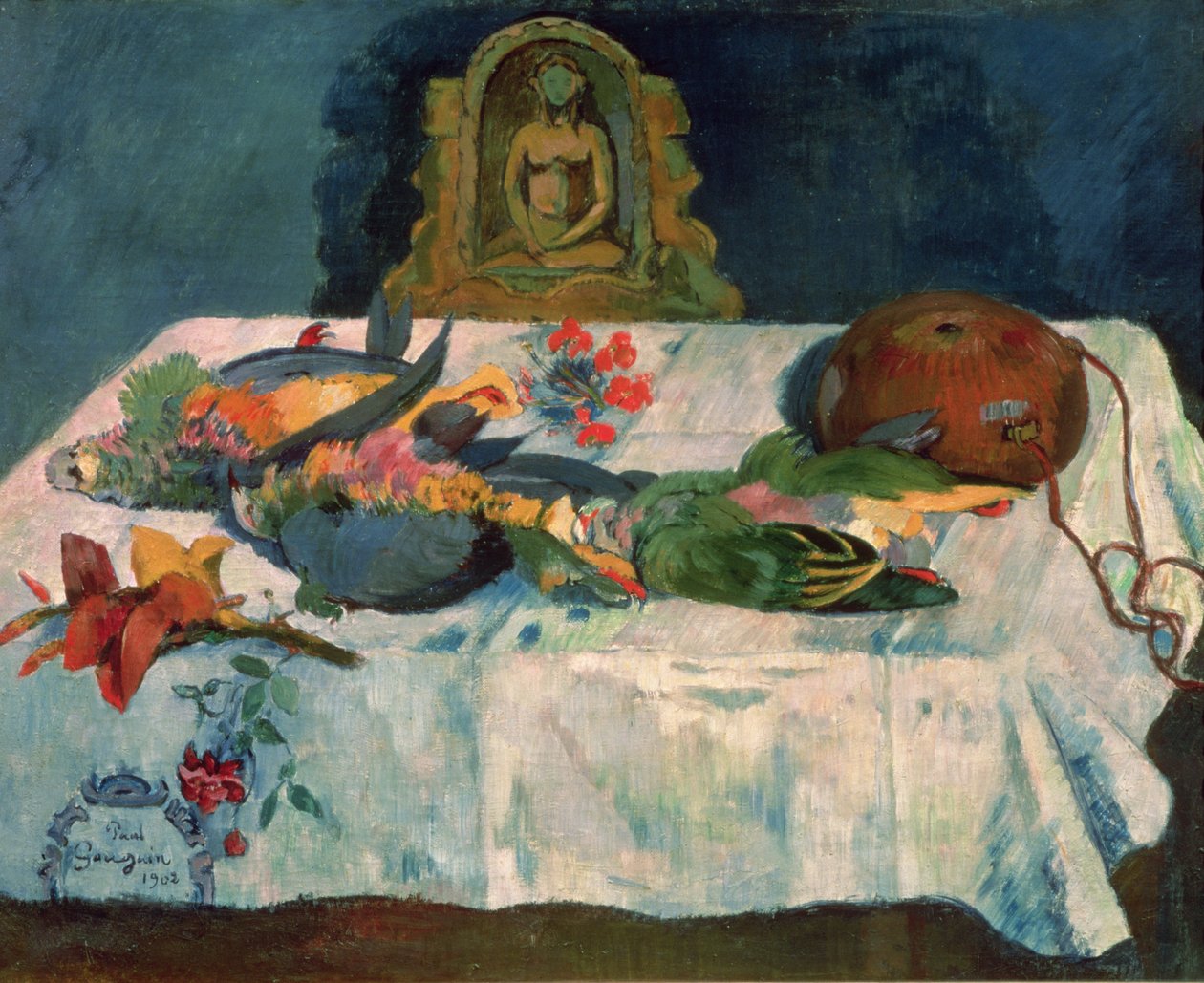 Nature morte avec perroquets, 1902 - Paul Gauguin