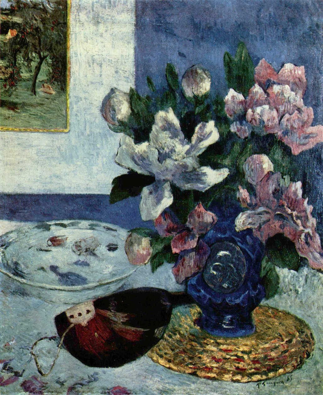 Nature morte avec mandoline - Paul Gauguin