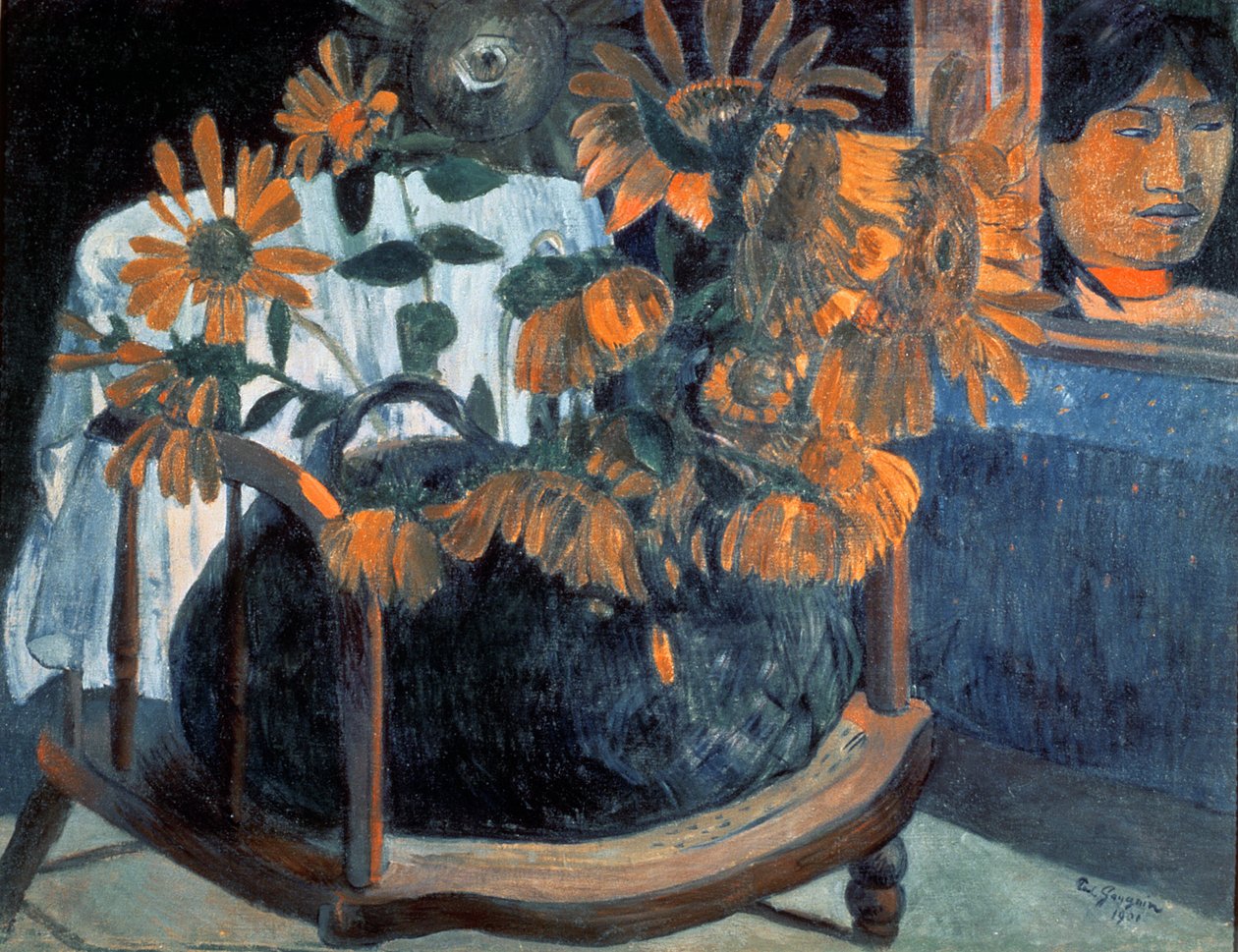 Tournesols, 1901 - Paul Gauguin