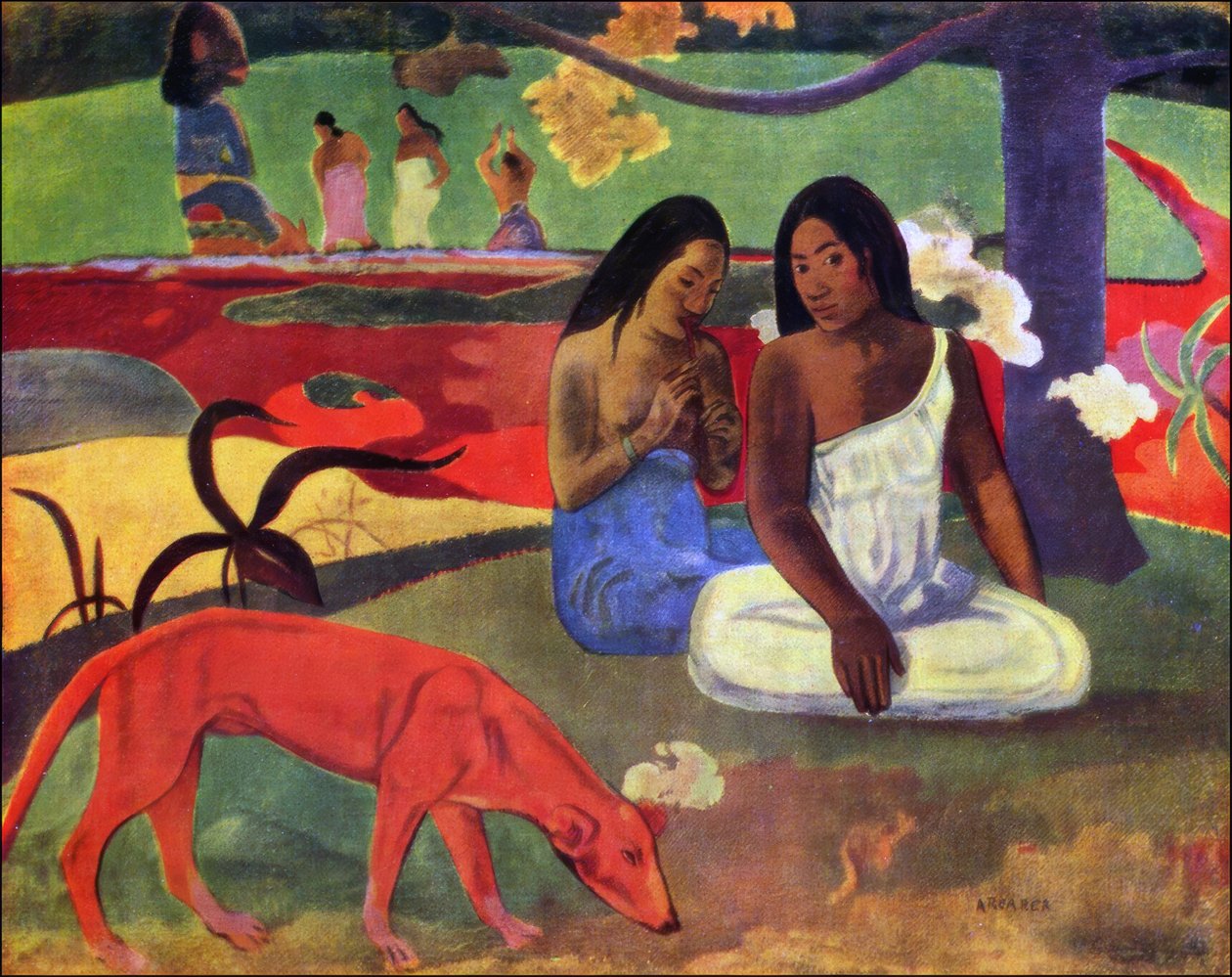 Tahiti : Arearea ou Joie, Paul Gauguin (1892) - Paul Gauguin