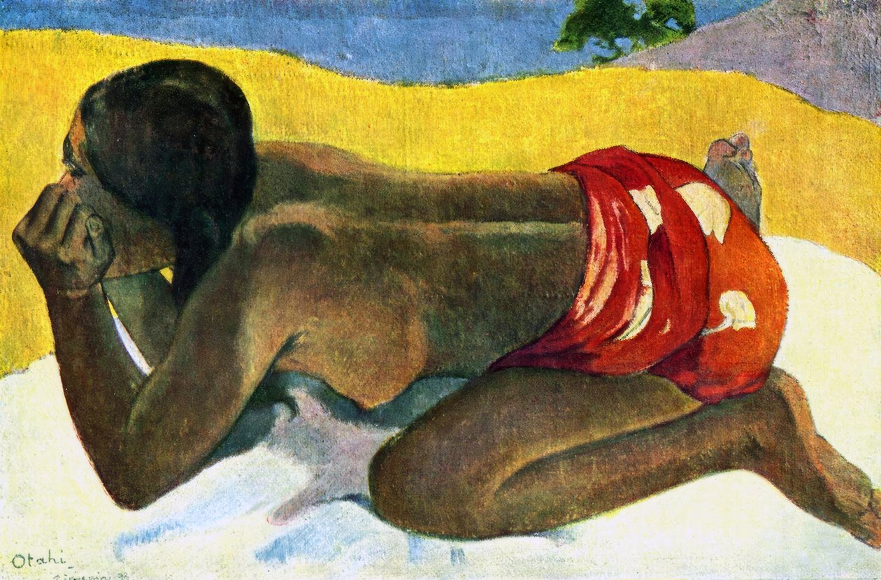 Tahiti : Otaki (Seul), Paul Gauguin (1893) - Paul Gauguin