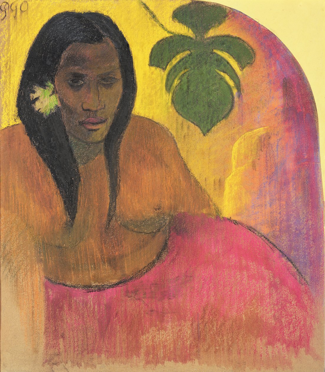 Femme tahitienne, c.1894 - Paul Gauguin