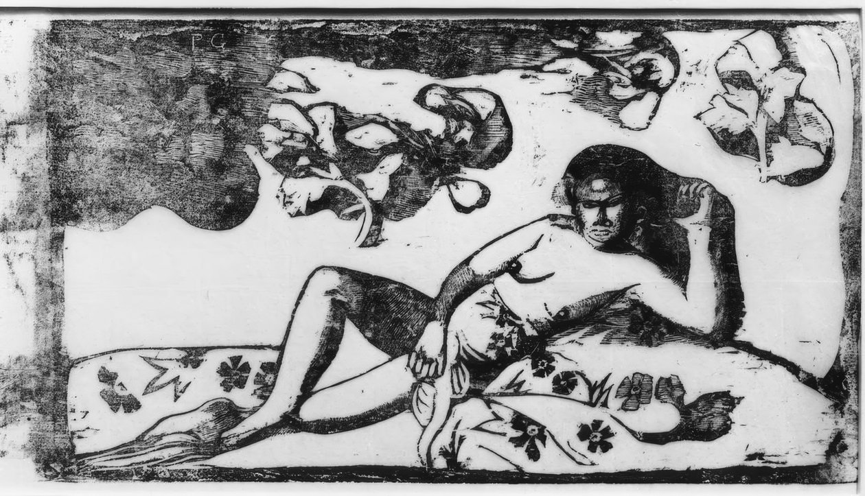 Te Arii Vahine-Opoi - Paul Gauguin