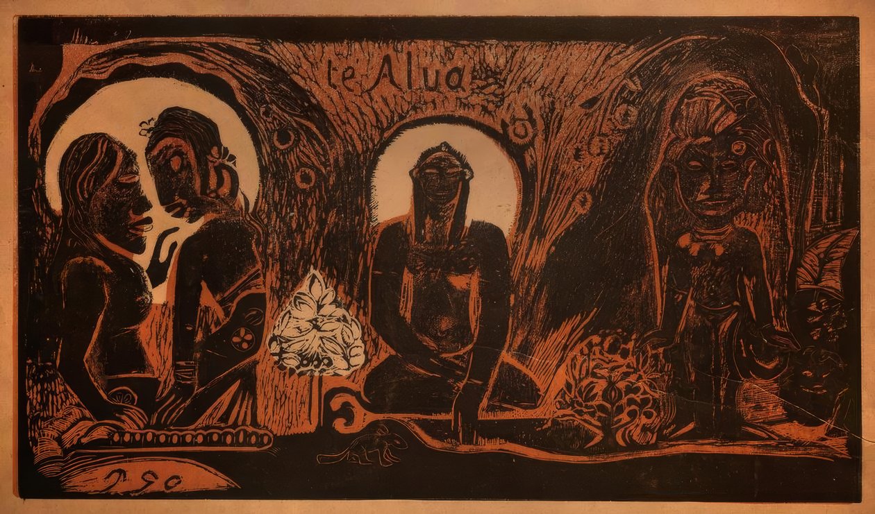 Te Atua - Paul Gauguin