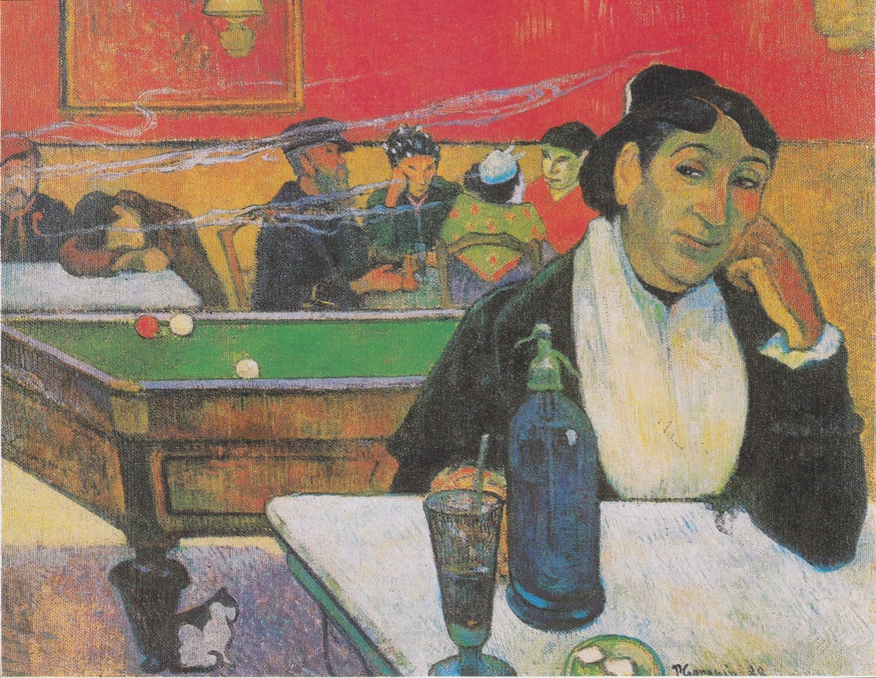 Le Café de nuit - Paul Gauguin
