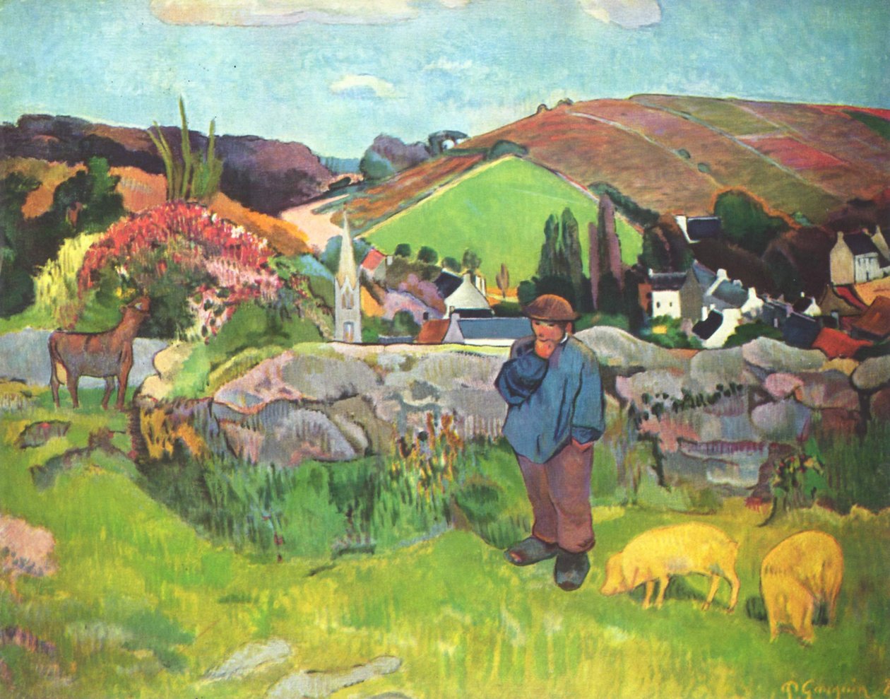 Le Porcher - Paul Gauguin