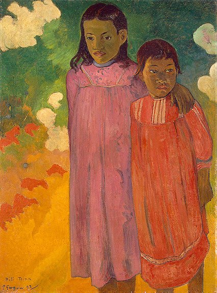 Deux sœurs - Paul Gauguin