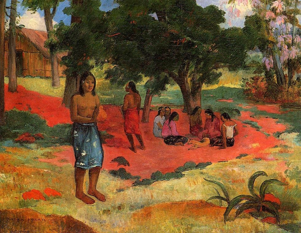 Mots chuchotés - Paul Gauguin