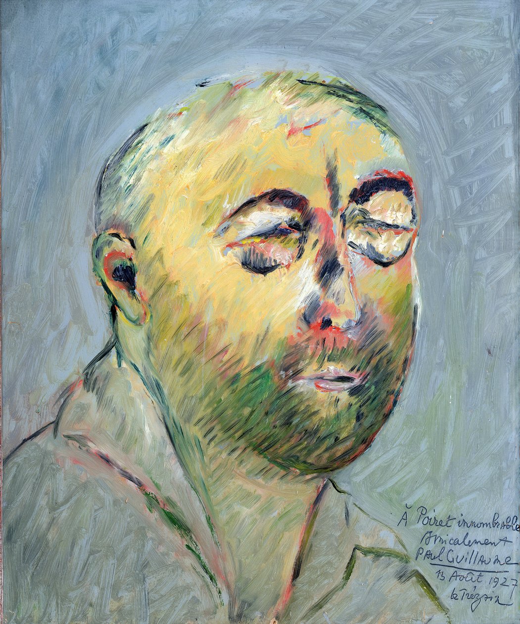 Portrait de Paul Poiret, 1927 - Paul Guillaume
