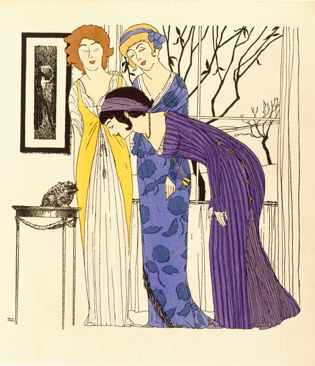 Trois robes et un crapaud - Paul Iribe
