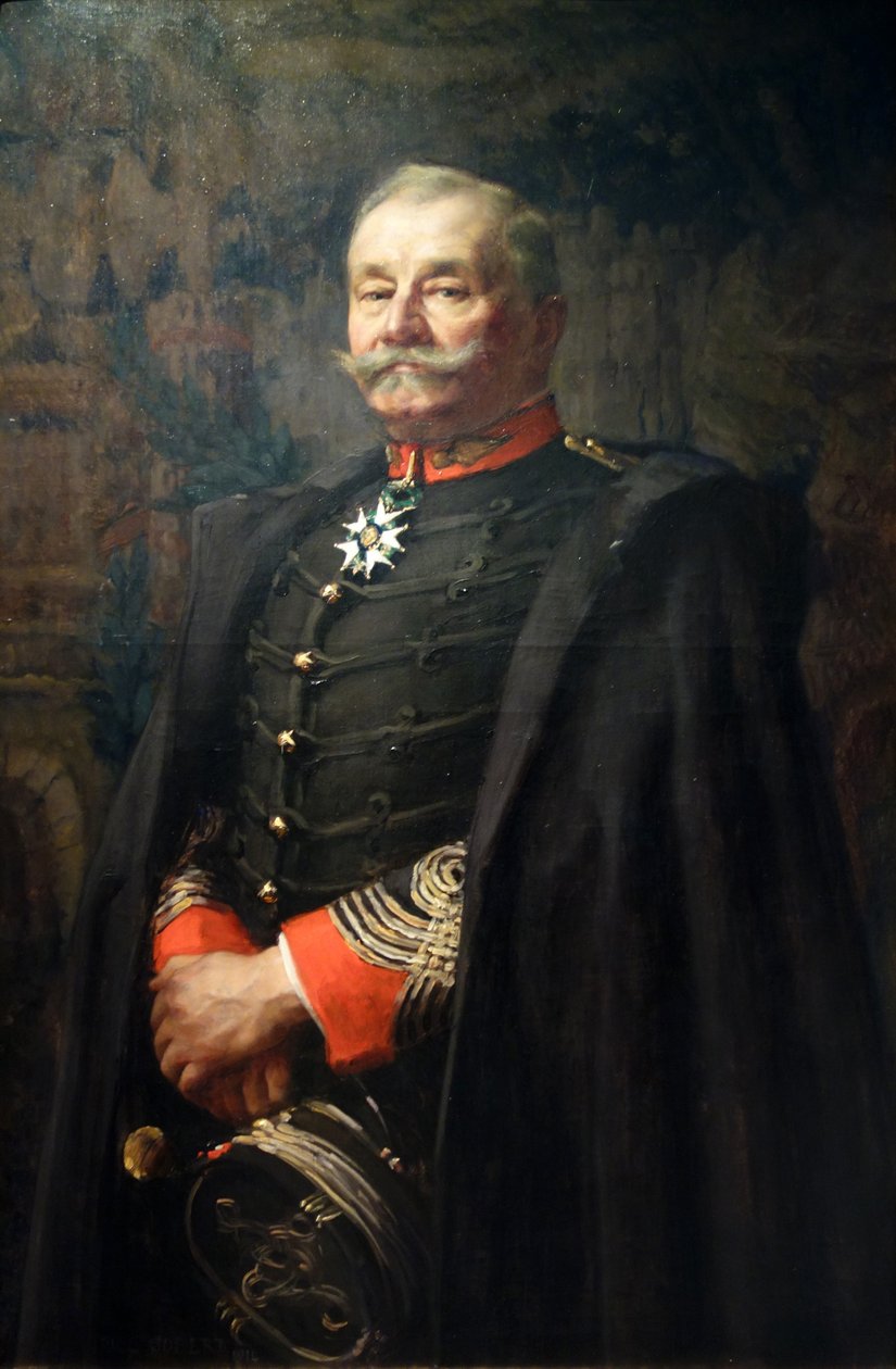 Le lieutenant-colonel Joseph Albert Deport 1846-1926, père du canon de 75 - Paul Jobert