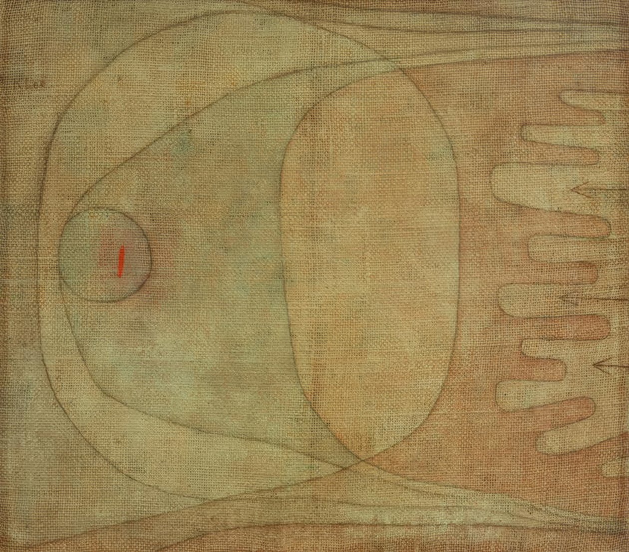 Peur - Paul Klee