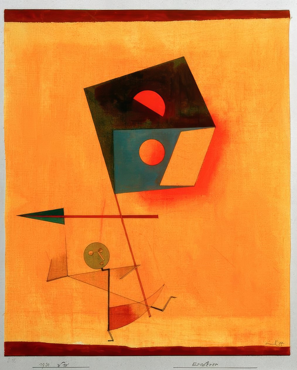 Ville Arabe - Paul Klee