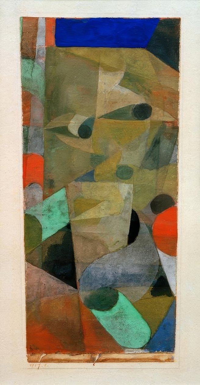 Regard du démon - Paul Klee