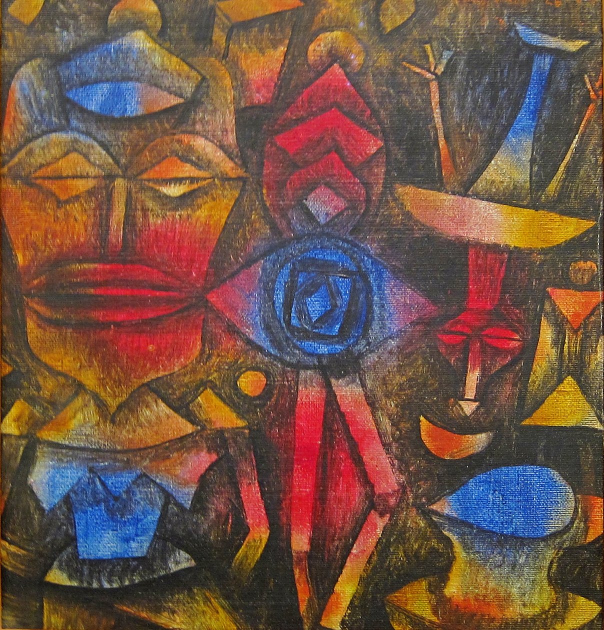 Collection de figurines - Paul Klee
