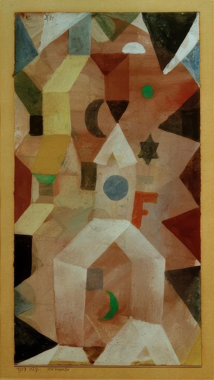 La chapelle - Paul Klee