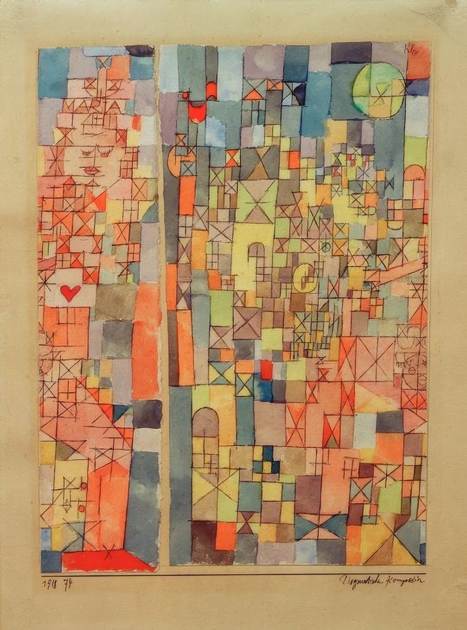 Composition Dogmatique - Paul Klee