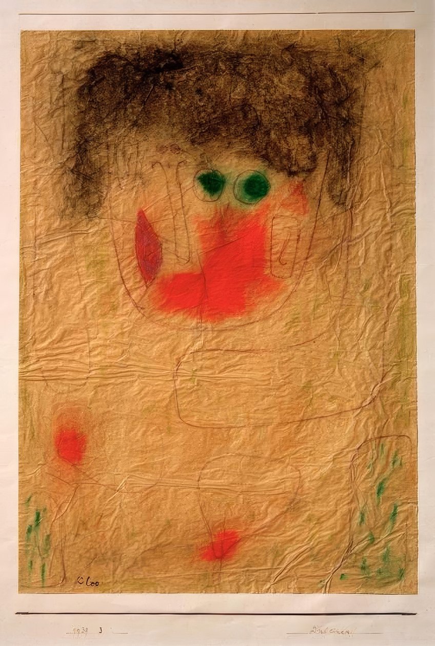 Dulcinée - Paul Klee