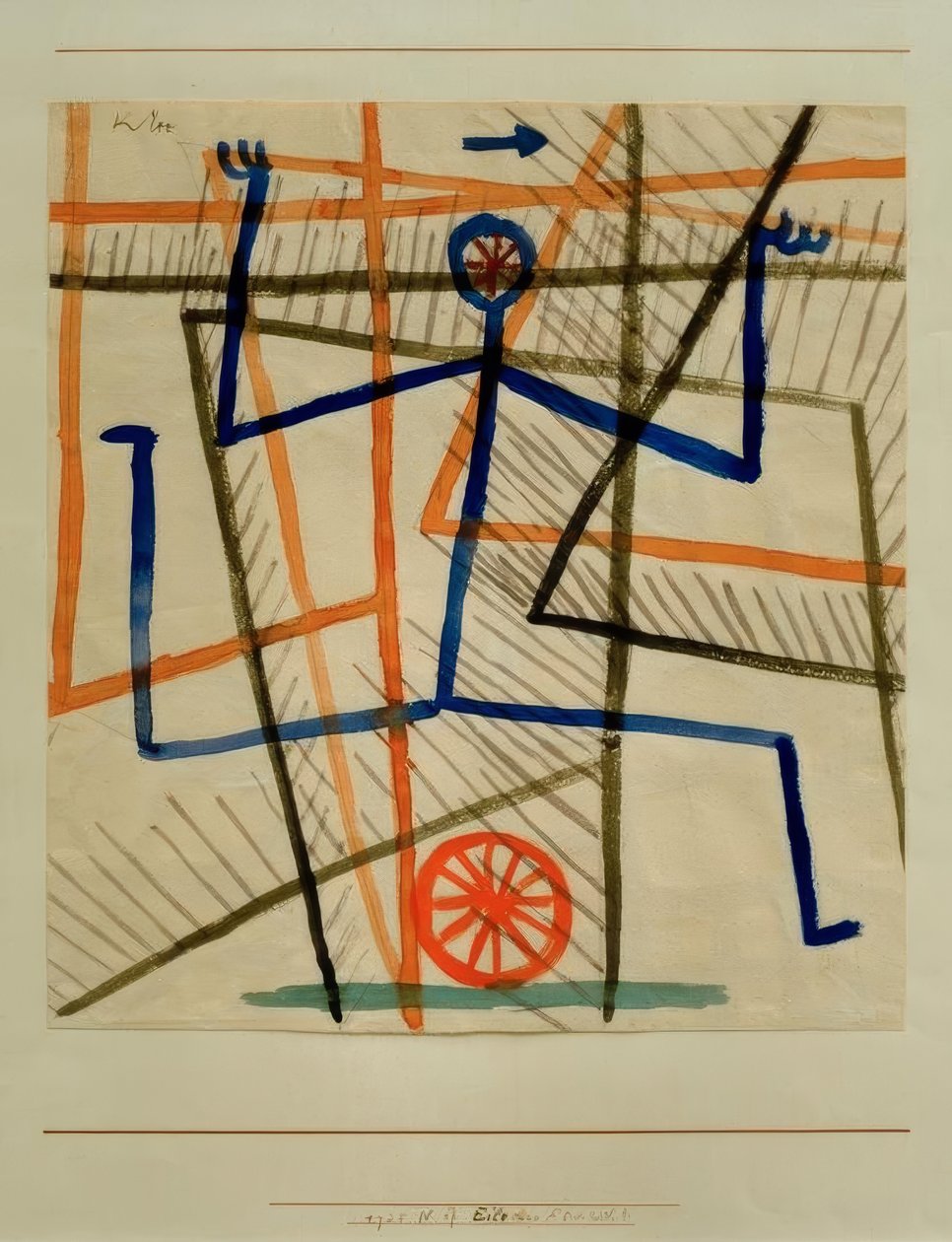Hâte sans considération - Paul Klee