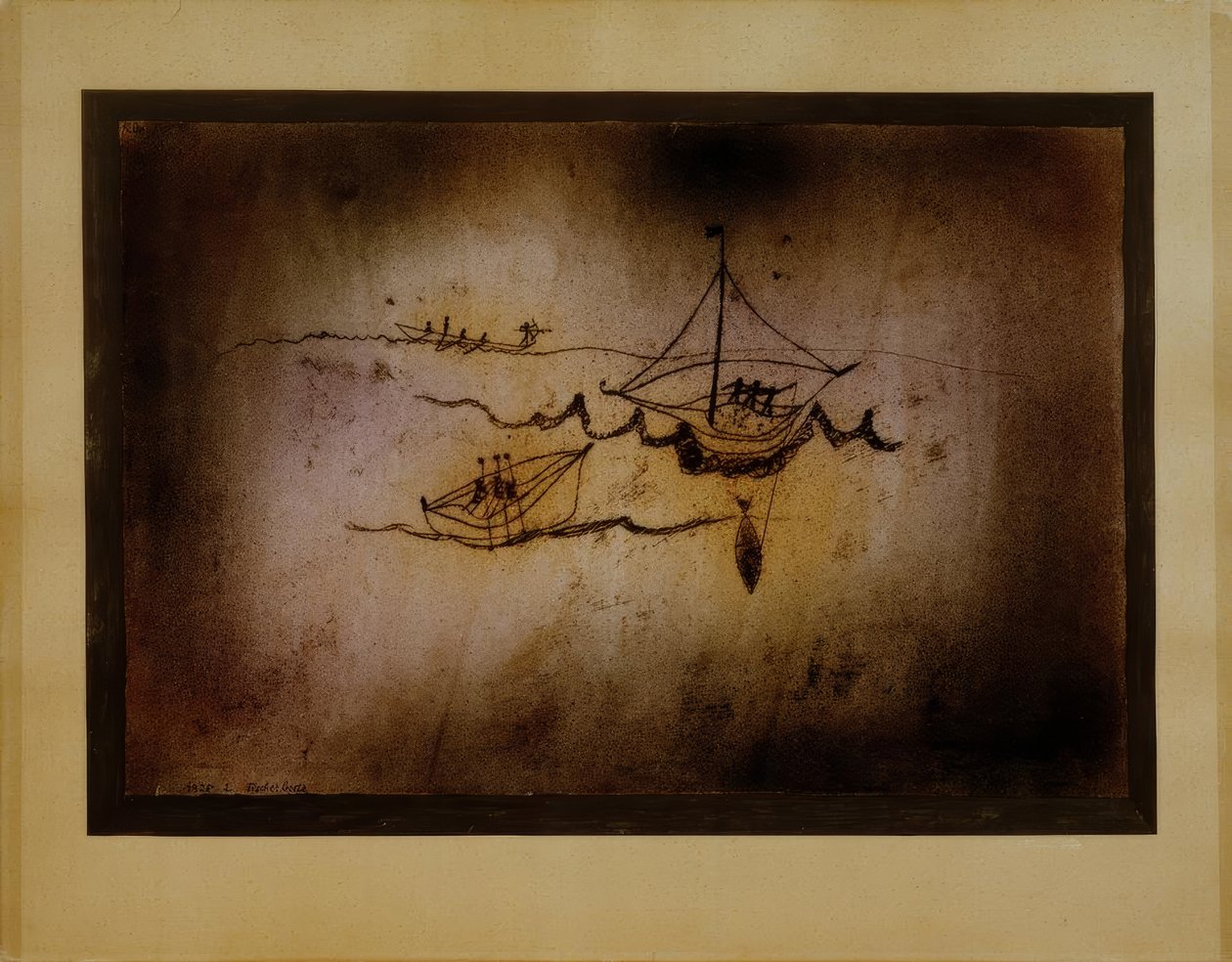 Bateaux de pêche - Paul Klee