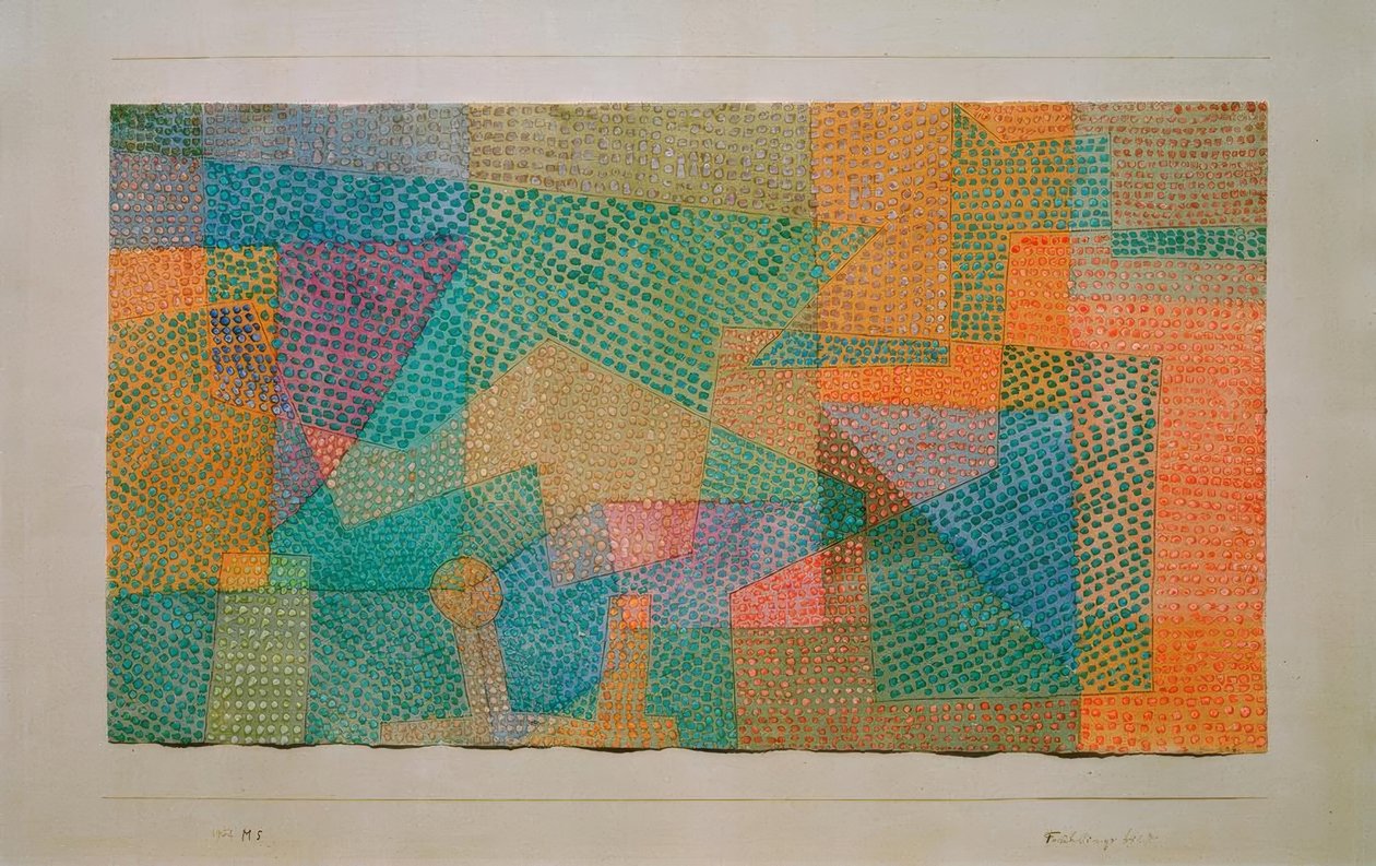 Image de printemps - Paul Klee