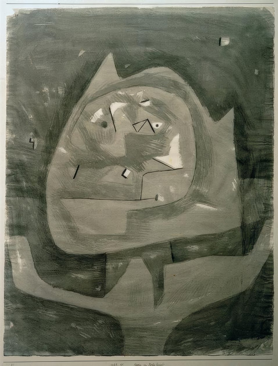 Idole au pays de la fièvre - Paul Klee